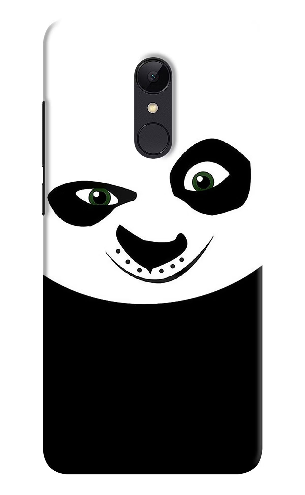 Panda Redmi 5 Hard Case Back Cover by Casekaro