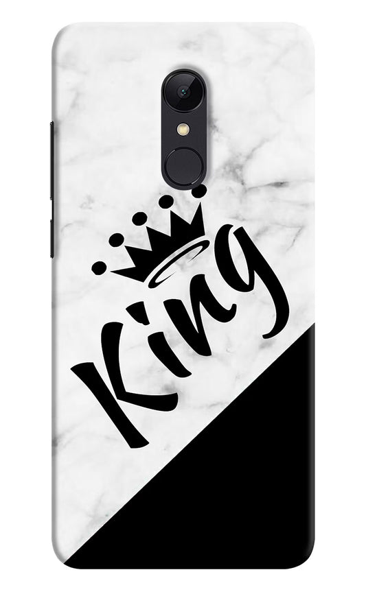 King Redmi 5 Hard Case Back Cover by Casekaro