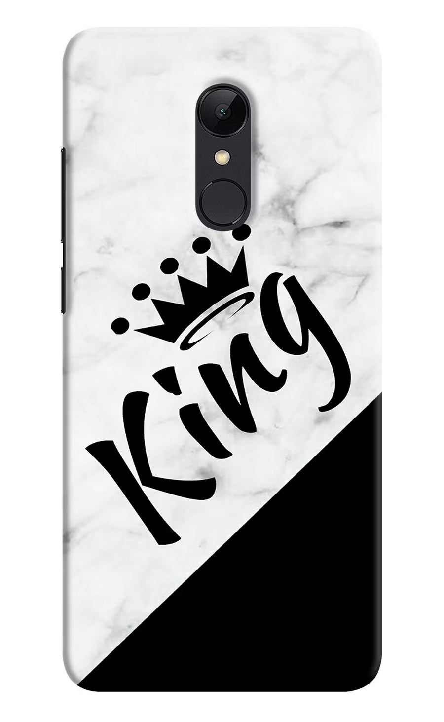 King Redmi 5 Back Cover, Hard case