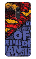 Superman Redmi 5 Hard Case Back Cover by Casekaro