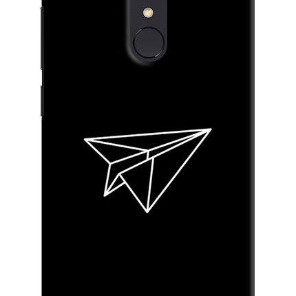 Paper Plane White Redmi 5 Hard Case Back Cover by Casekaro