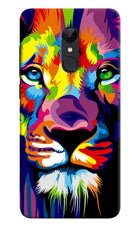 Lion Redmi 5 Hard Case Back Cover by Casekaro
