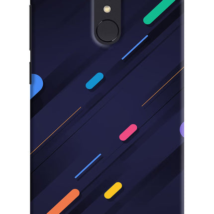 Abstract Design Redmi 5 Hard Case Back Cover by Casekaro