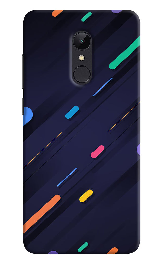 Abstract Design Redmi 5 Hard Case Back Cover by Casekaro