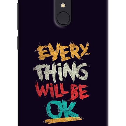 Everything Will Be Ok Redmi 5 Hard Case Back Cover by Casekaro