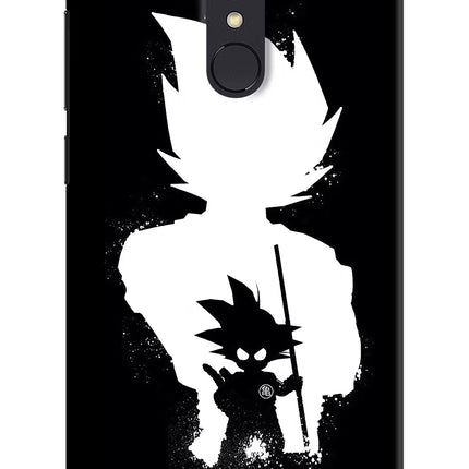 Goku Shadow Redmi 5 Hard Case Back Cover by Casekaro