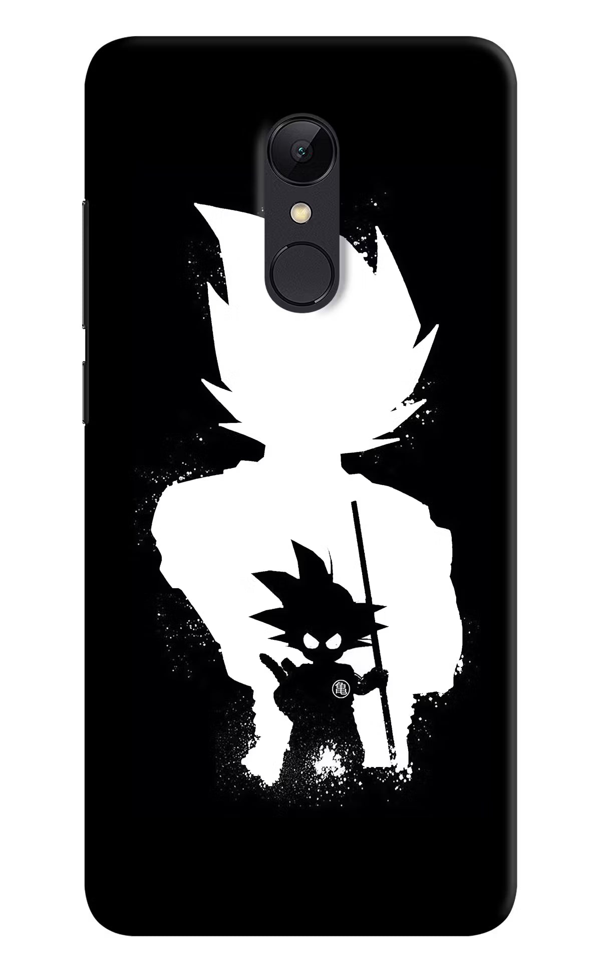 Goku Shadow Redmi 5 Hard Case Back Cover by Casekaro