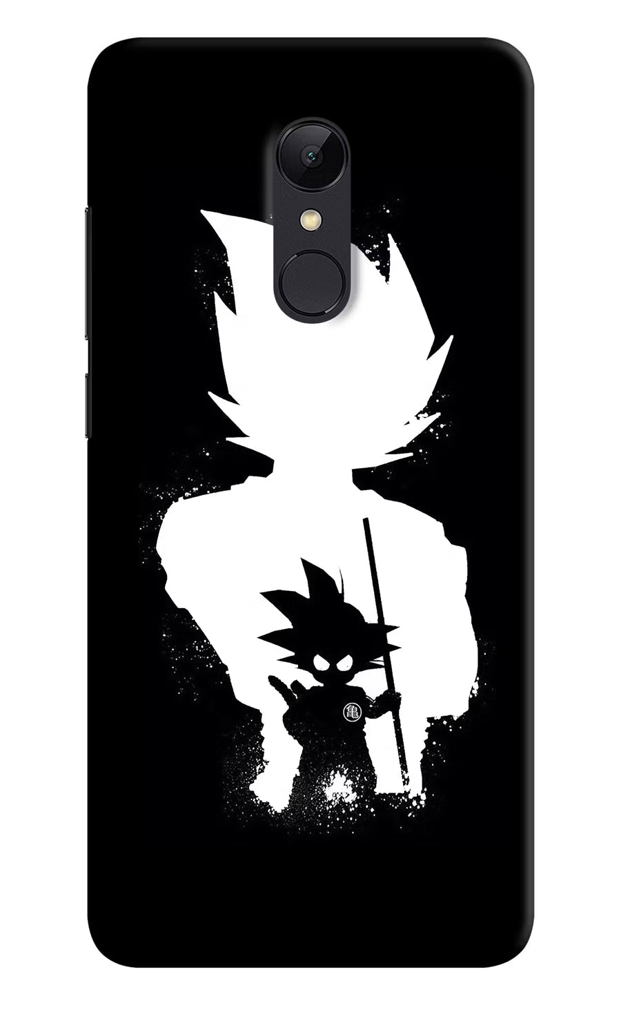 Goku Shadow Redmi 5 Back Cover, Hard case