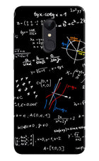 Mathematics Formula Redmi 5 Hard Case Back Cover by Casekaro