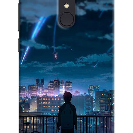 Anime Redmi 5 Hard Case Back Cover by Casekaro