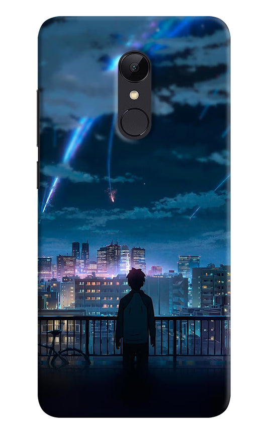 Anime Redmi 5 Hard Case Back Cover by Casekaro