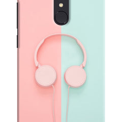 Music Lover Redmi 5 Hard Case Back Cover by Casekaro