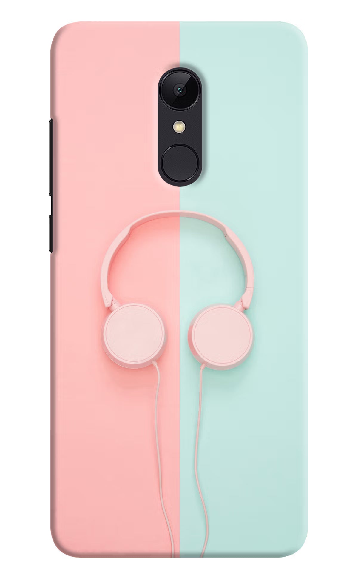 Music Lover Redmi 5 Hard Case Back Cover by Casekaro