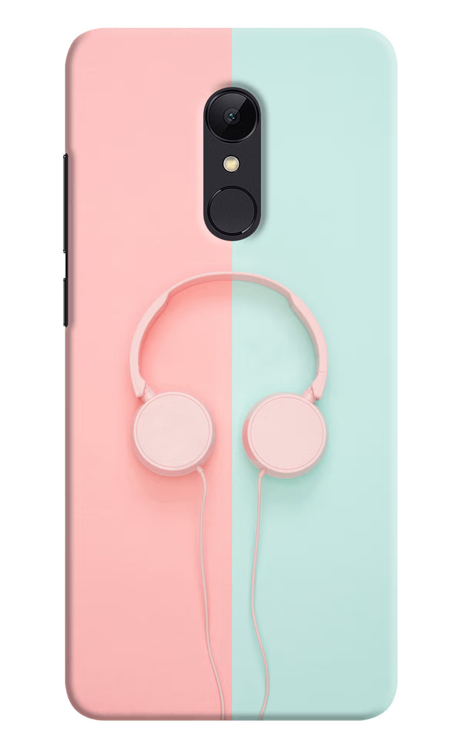 Music Lover Redmi 5 Back Cover, Hard case