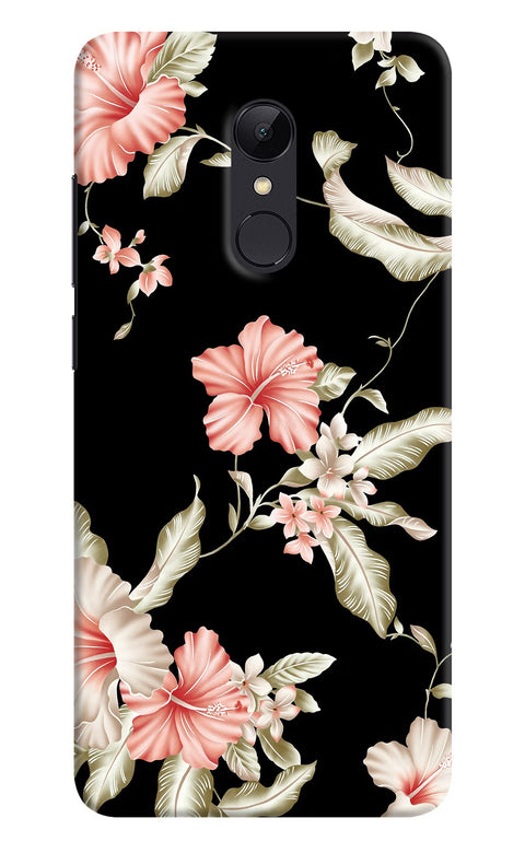 Flowers Redmi 5 Back Cover