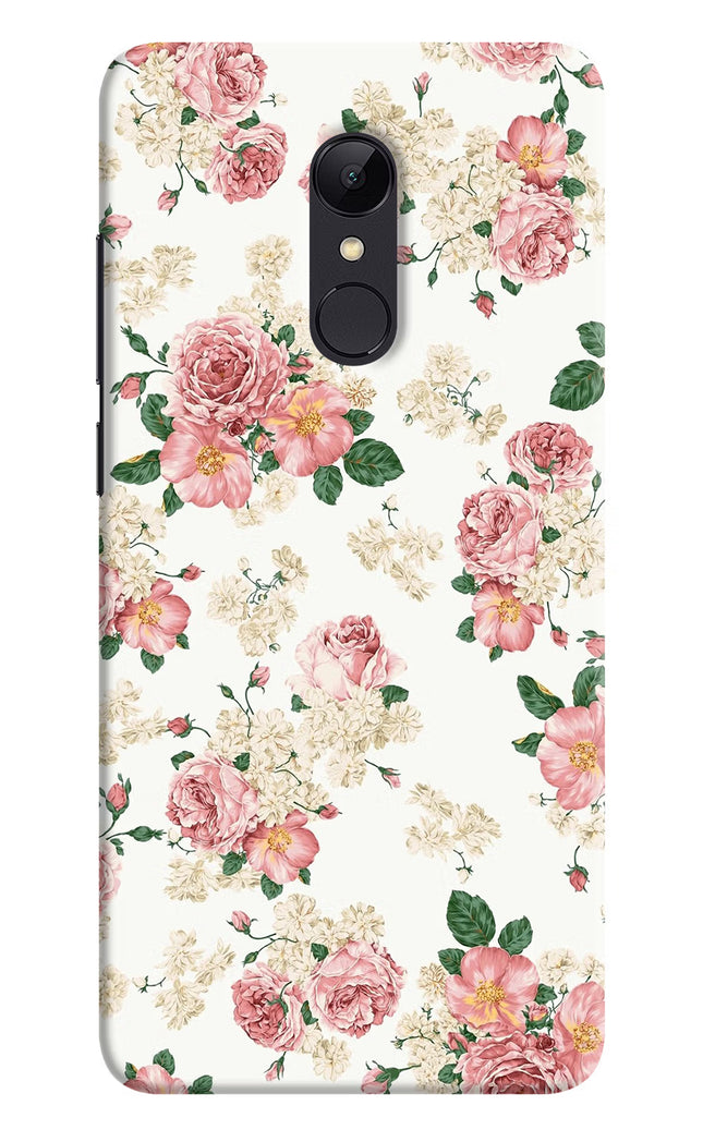 Flowers Redmi 5 Hard Case Back Cover by Casekaro
