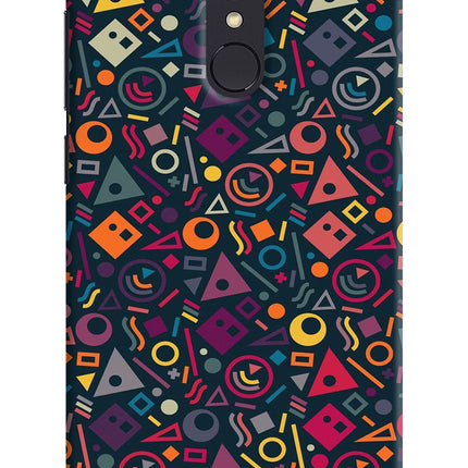 Geometric Abstract Redmi 5 Hard Case Back Cover by Casekaro