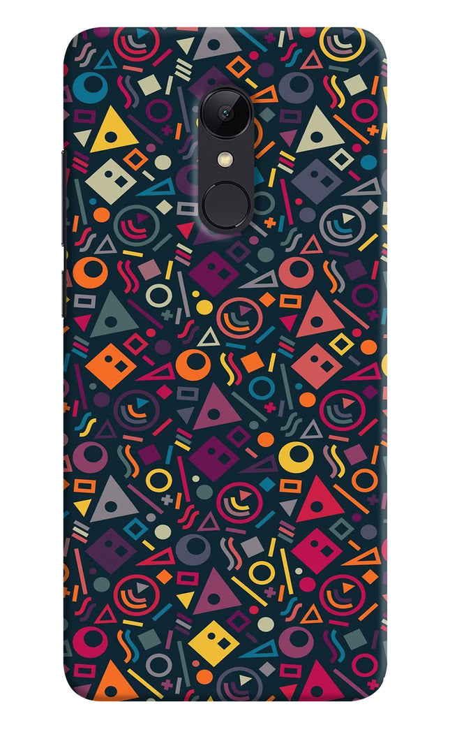 Geometric Abstract Redmi 5 Hard Case Back Cover by Casekaro