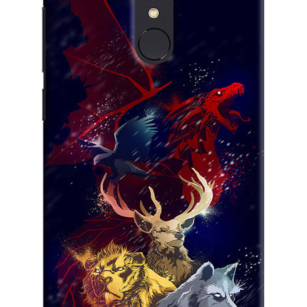 Game Of Thrones Redmi 5 Hard Case Back Cover by Casekaro