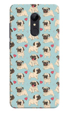 Pug Dog Redmi 5 Hard Case Back Cover by Casekaro