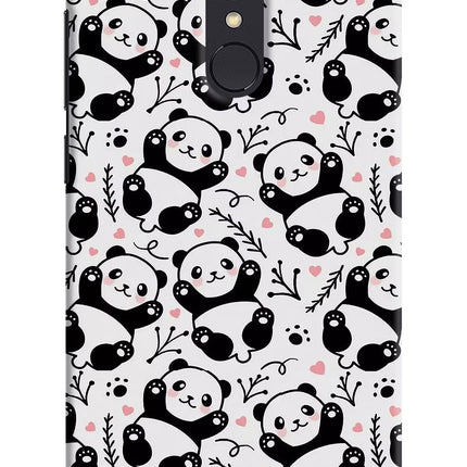 Cute Panda Redmi 5 Hard Case Back Cover by Casekaro