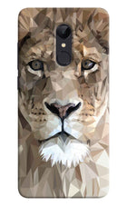 Lion Art Redmi 5 Hard Case Back Cover by Casekaro