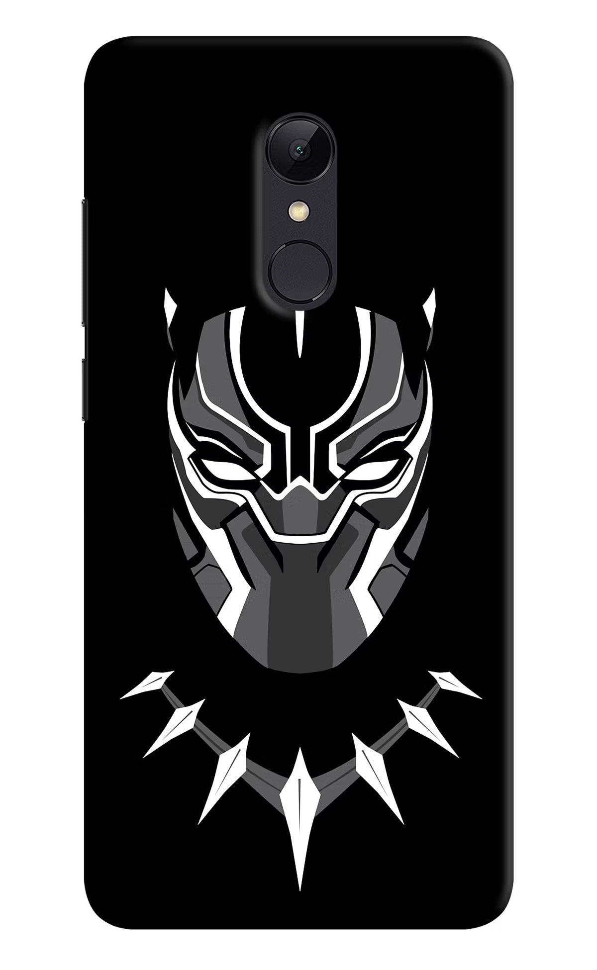Black Panther Redmi 5 Hard Case Back Cover by Casekaro