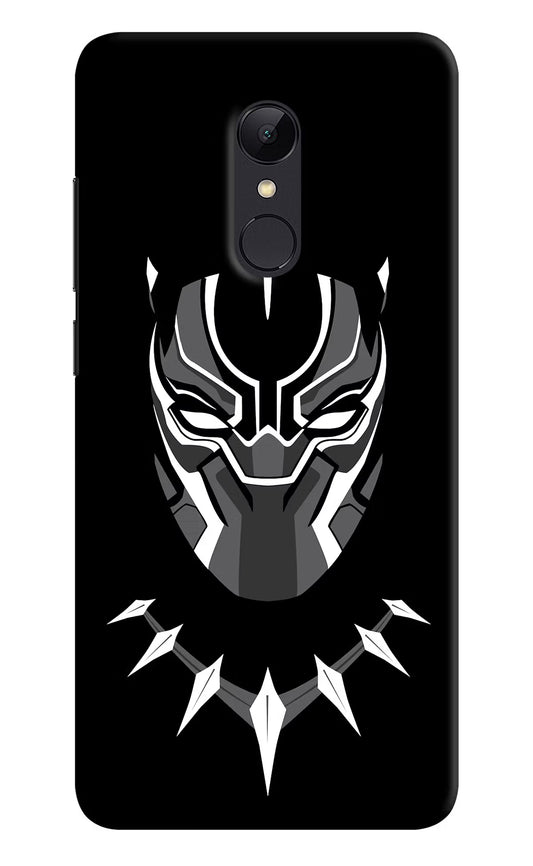 Black Panther Redmi 5 Hard Case Back Cover by Casekaro