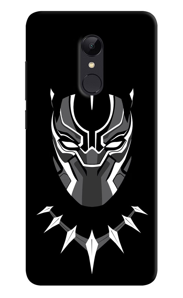Black Panther Redmi 5 Hard Case Back Cover by Casekaro