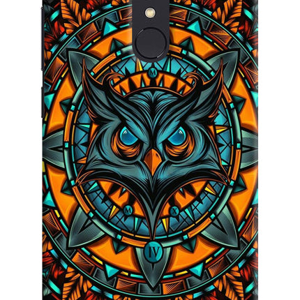 Angry Owl Art Redmi 5 Hard Case Back Cover by Casekaro