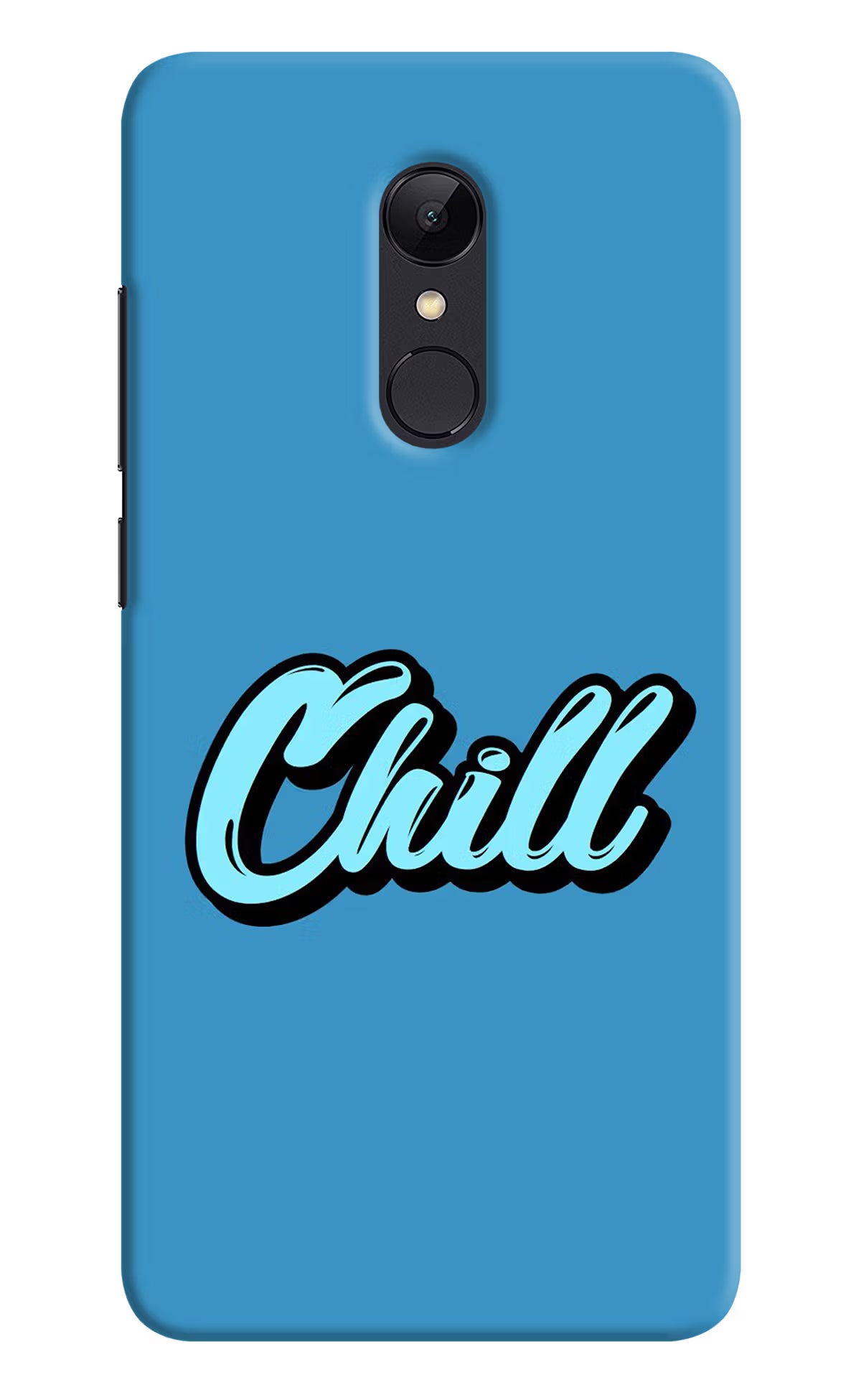 Chill Redmi 5 Hard Case Back Cover by Casekaro