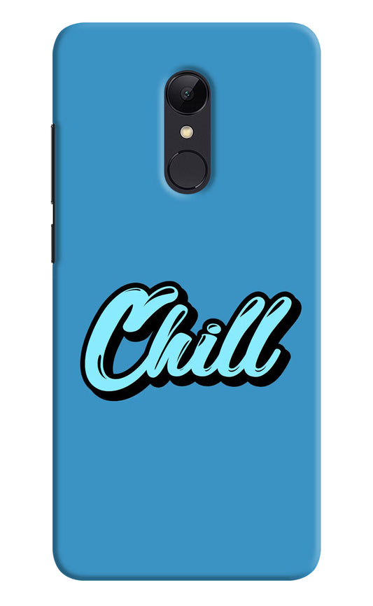 Chill Redmi 5 Hard Case Back Cover by Casekaro