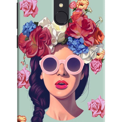 Pretty Girl Redmi 5 Hard Case Back Cover by Casekaro