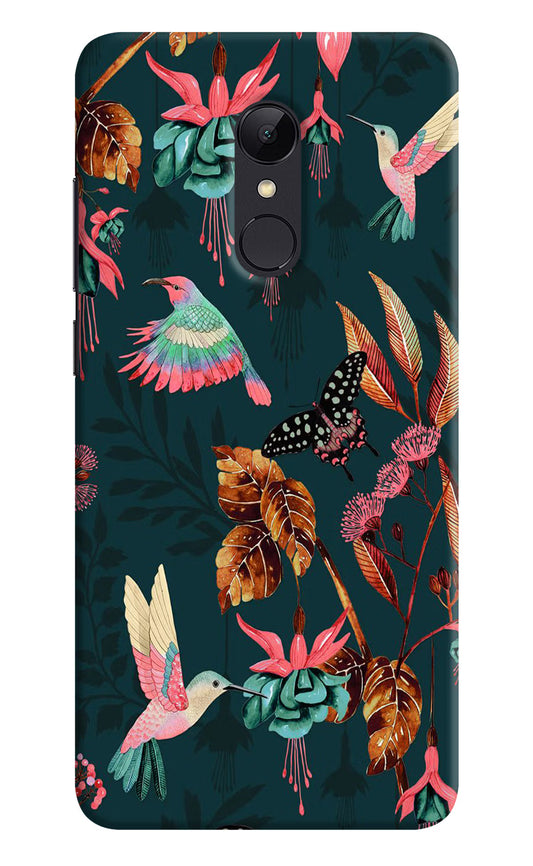 Birds Redmi 5 Hard Case Back Cover by Casekaro