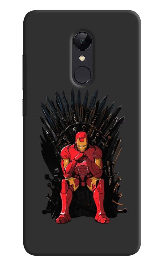 Ironman Throne Redmi 5 Hard Case Back Cover by Casekaro