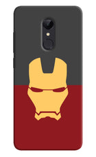 Ironman Redmi 5 Hard Case Back Cover by Casekaro