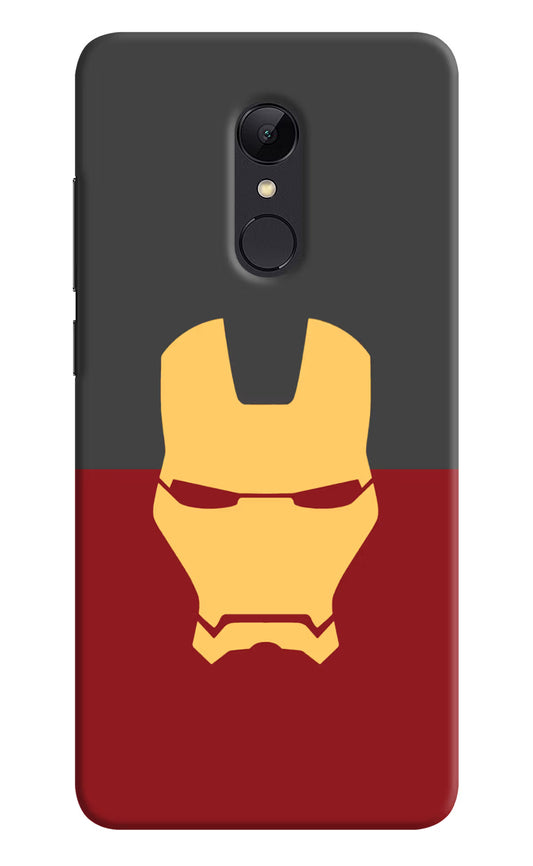 Ironman Redmi 5 Hard Case Back Cover by Casekaro