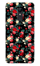 Rose Pattern Redmi 5 Hard Case Back Cover by Casekaro
