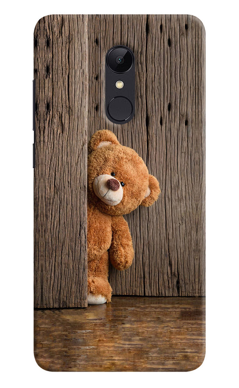 Teddy Wooden Redmi 5 Back Cover