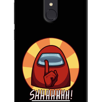 Among Us Shhh! Redmi 5 Hard Case Back Cover by Casekaro