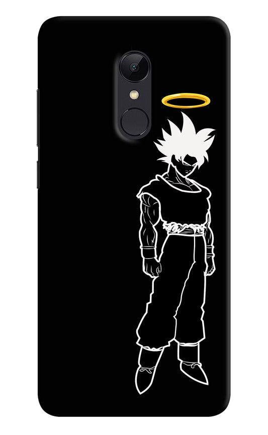 DBS Character Redmi 5 Hard Case Back Cover by Casekaro