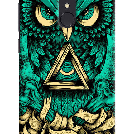 Green Owl Redmi 5 Hard Case Back Cover by Casekaro