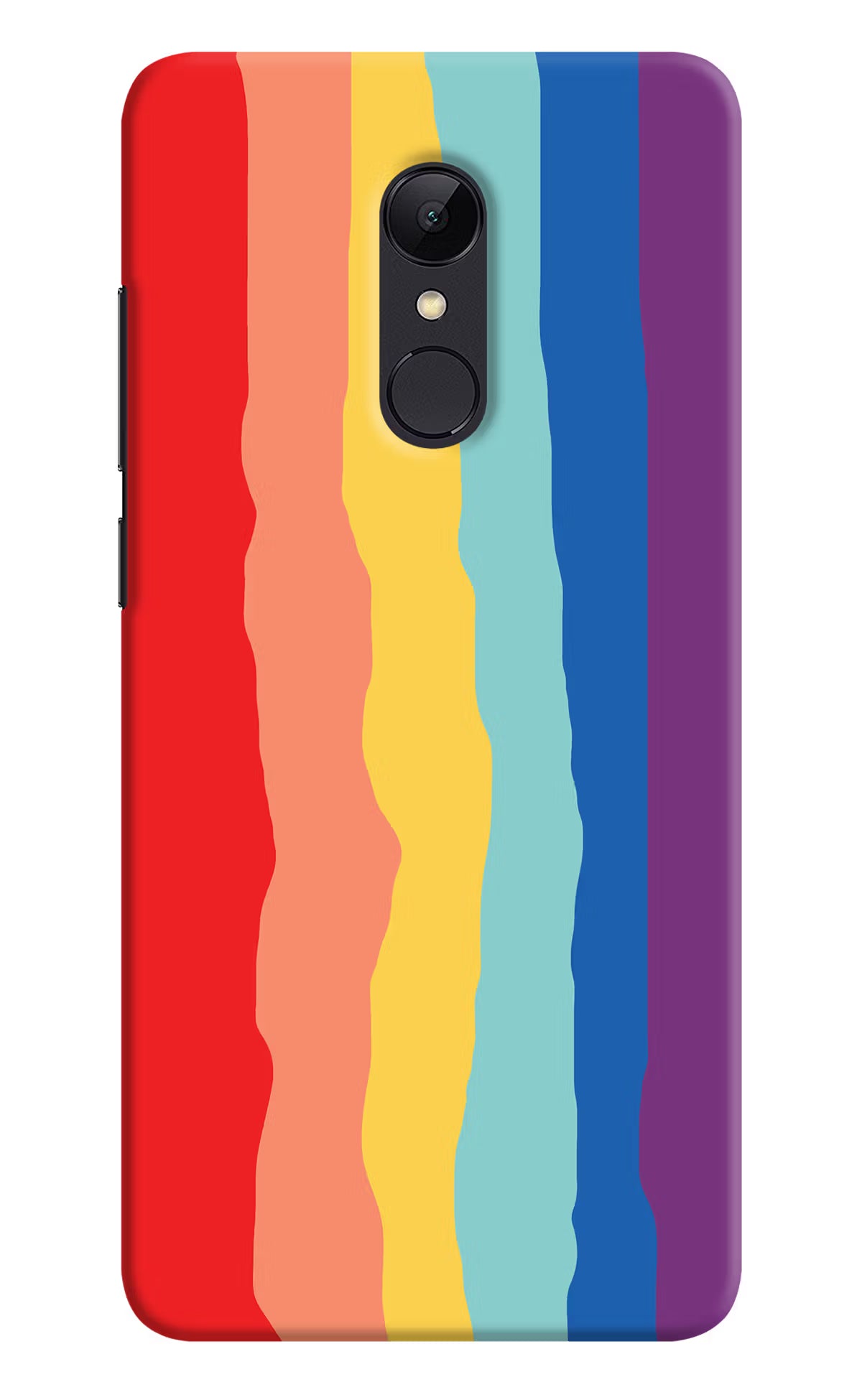 Rainbow Redmi 5 Hard Case Back Cover by Casekaro