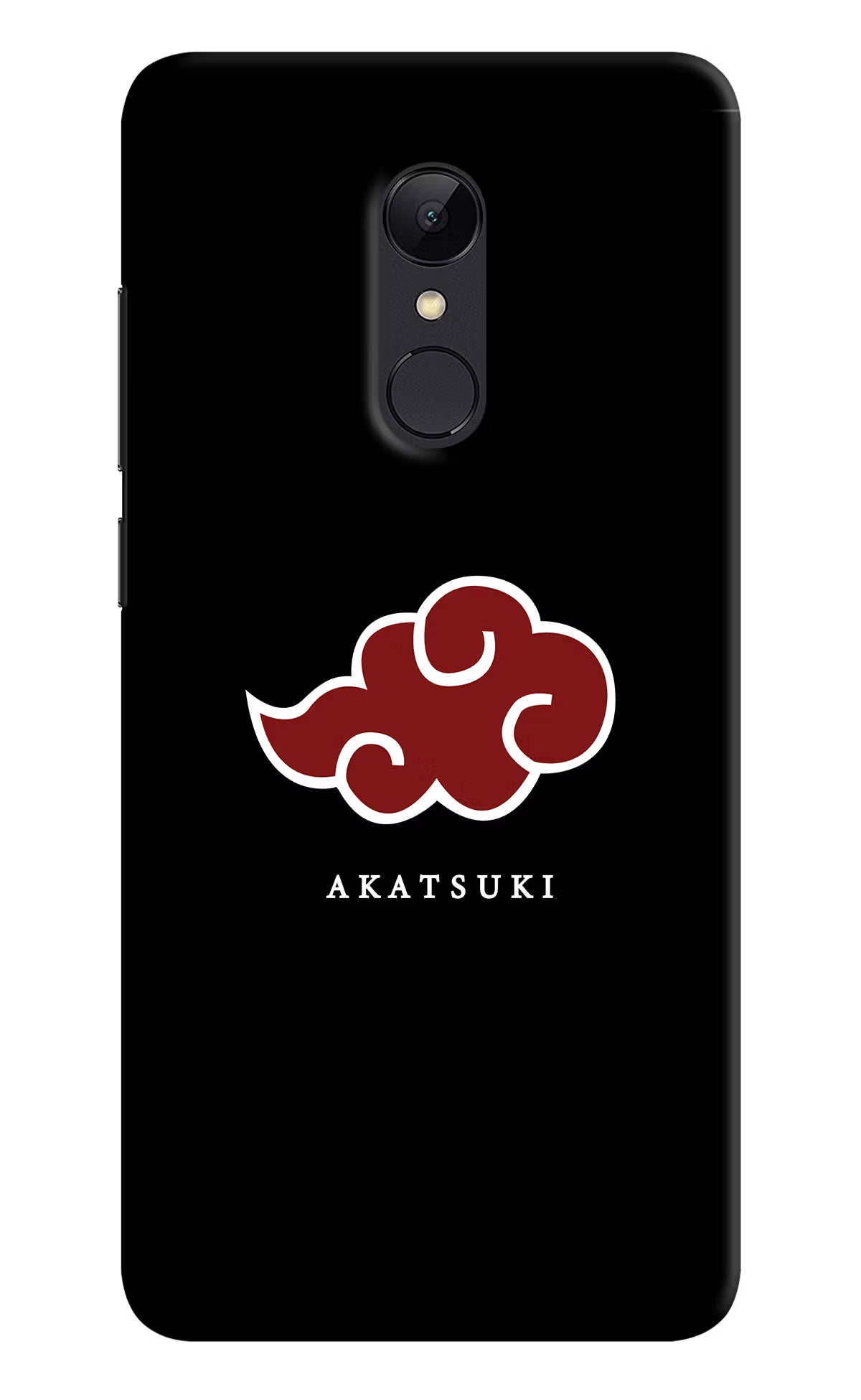 Akatsuki Redmi 5 Hard Case Back Cover by Casekaro