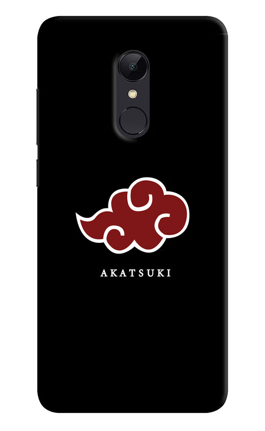 Akatsuki Redmi 5 Hard Case Back Cover by Casekaro