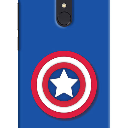 Shield Redmi 5 Hard Case Back Cover by Casekaro