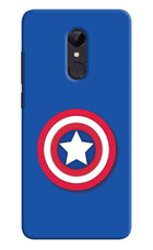 Shield Redmi 5 Hard Case Back Cover by Casekaro