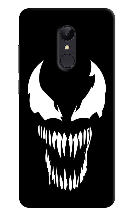Venom Redmi 5 Hard Case Back Cover by Casekaro