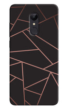 Geometric Pattern Redmi 5 Hard Case Back Cover by Casekaro