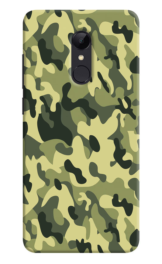 Camouflage Redmi 5 Hard Case Back Cover by Casekaro
